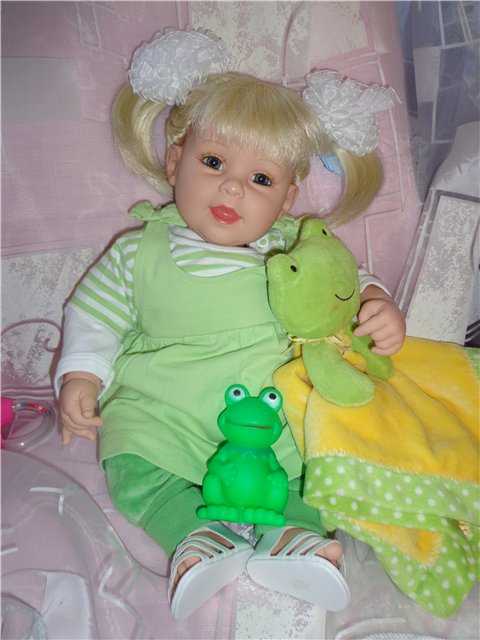 Новая кукла Адорочка - Иришка (фото 4)
