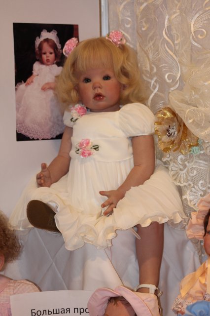 III Международная выставка кукол "Искусство куклы 2012"Наши Мастера(часть 1)