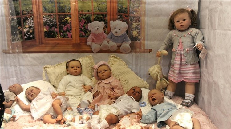 Искусство куклы 2012 — Выставки кукол и мишек Тедди: фоторепортажи