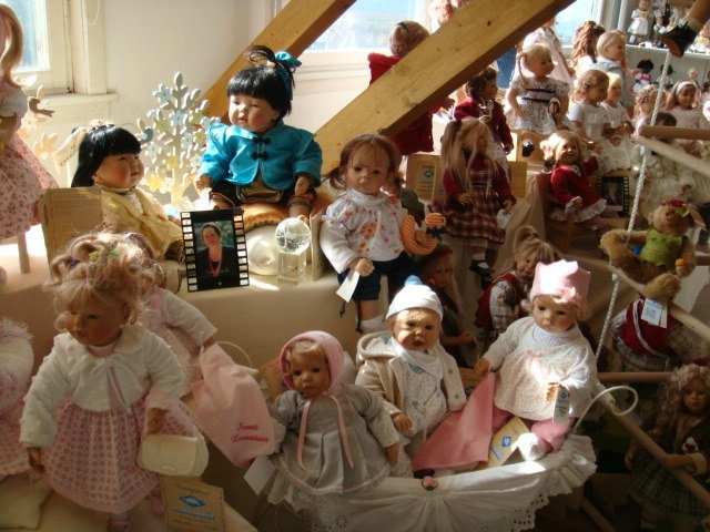 Планета кукол Карин Лоснитзер. Авторские куклы - Carin Lossnitzer dolls | Бэйбики Планета кукол Карин Лоснитзер. Авторские куклы - Carin Lossnitzer dolls