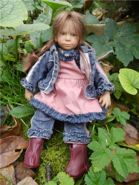 Мои крохотульки на природе. Клубные куколки от Аннет Химштед (фото 6)