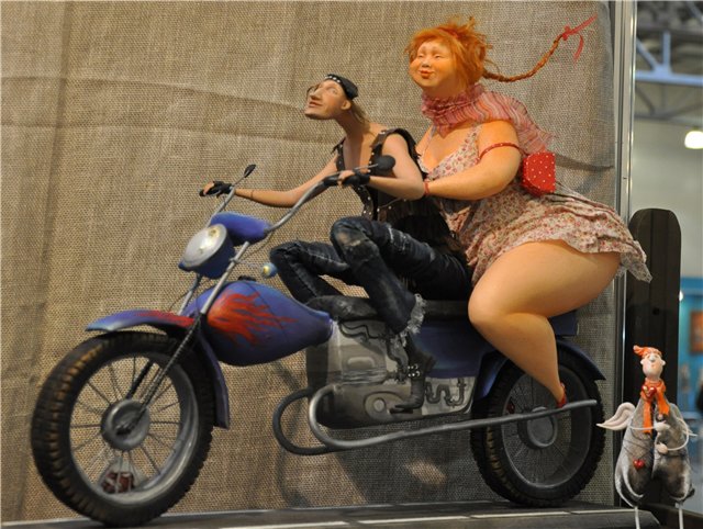 III Международная выставка "Искусство куклы" в Москве, 2012. Продолжение