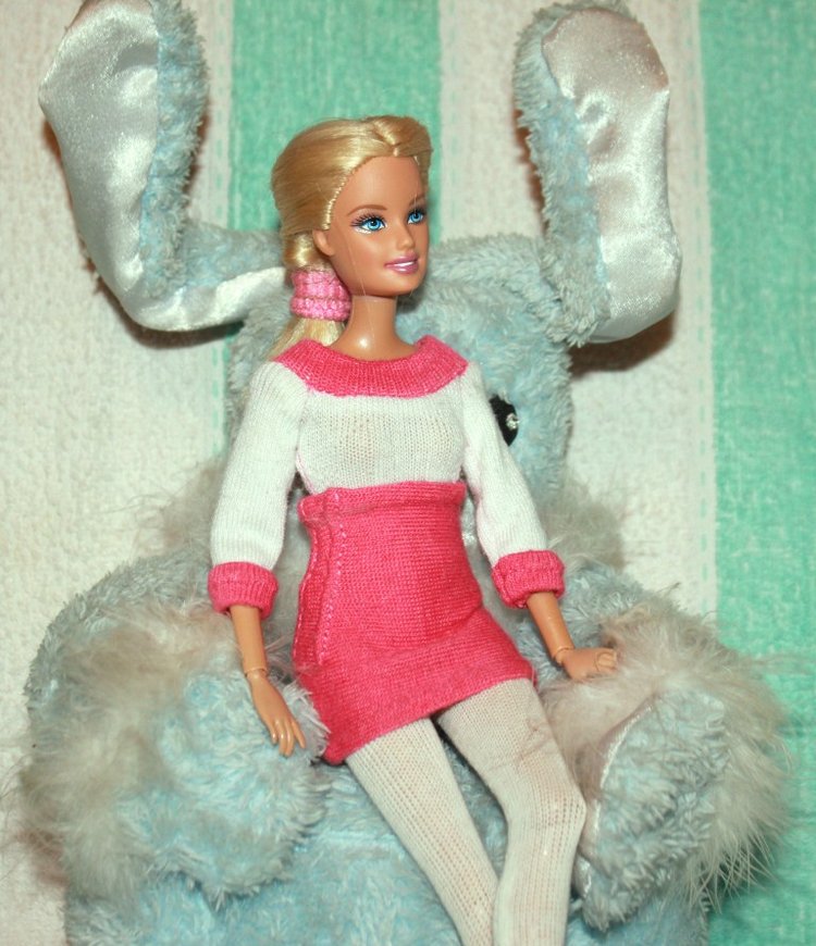 Трикотажный костюмчик для Мины (фото 9)