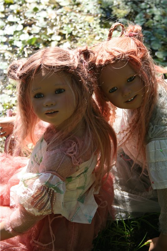 Девчонки Annette Himstedt или Химкомания наступила