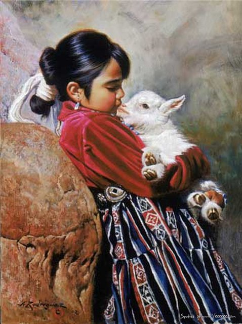 Детская идиллия от Альфредо Родригеса (Alfredo Rodríguez)