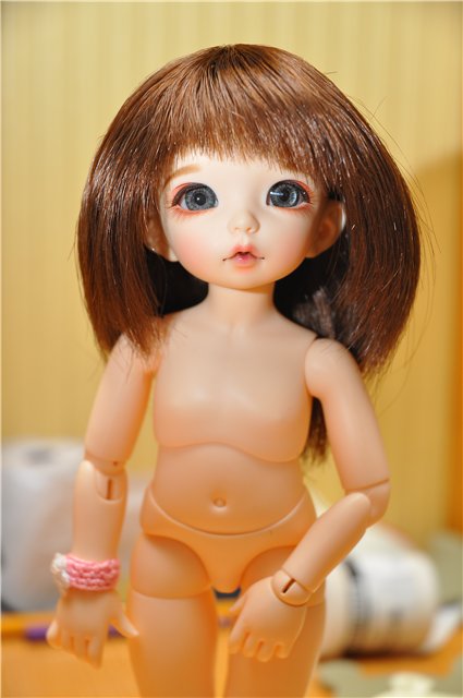 Моя Антешка примеряет парики и глазки | Бэйбики Моя Антешка примеряет парики и глазки