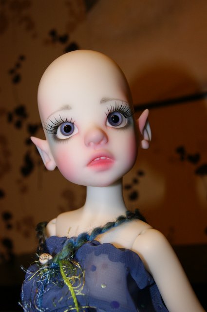 Поцелованная морем - little mermaid IZZY от Kaye Wiggs