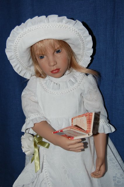 Белоснежная роза — Одежда и обувь для кукол своими руками: фото