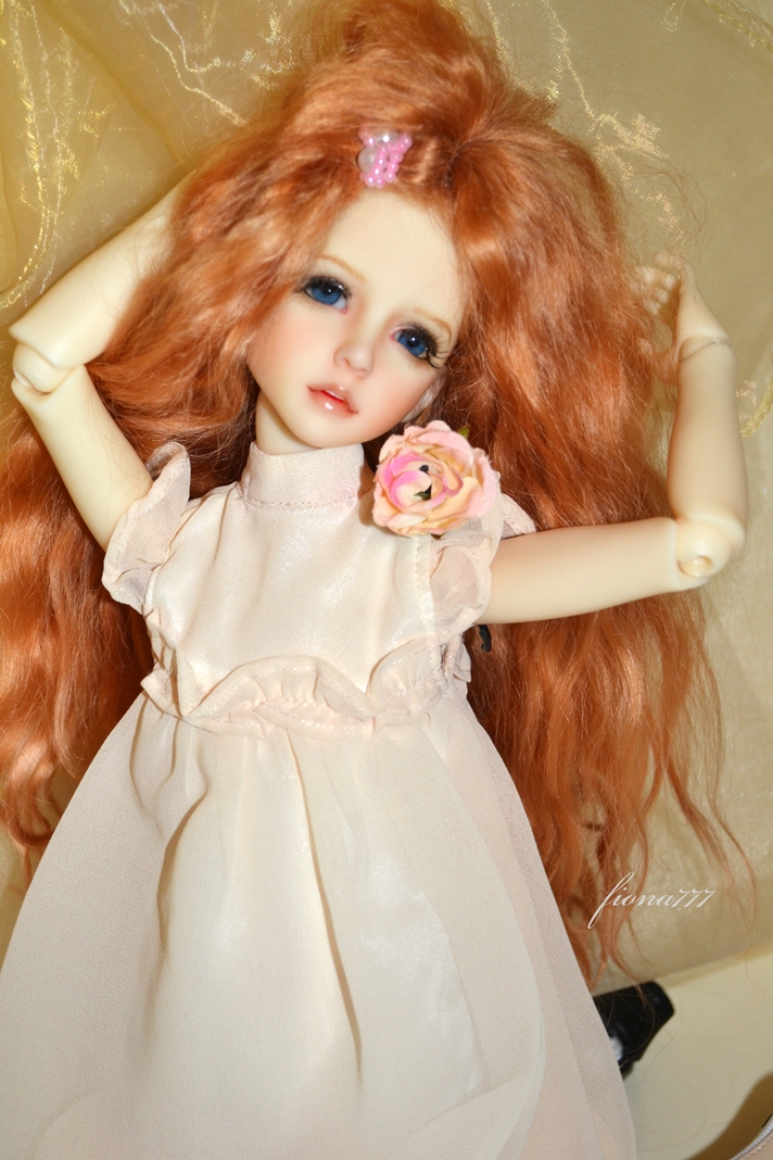 Душа моя... Narae - девочка-мотылек! Кукла БЖД