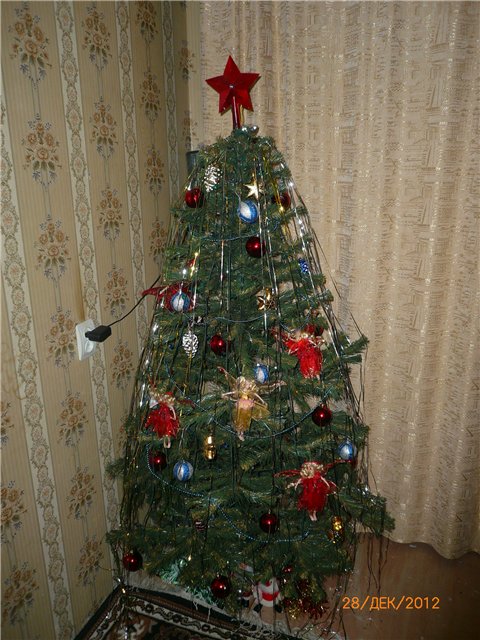 С наступающим Новым годом! Моя коллекция кукол 2012