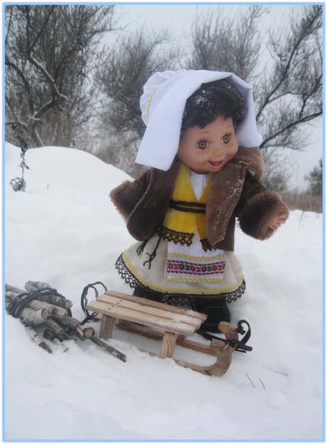 Прошлогодний снег. Galoob Baby Face Doll