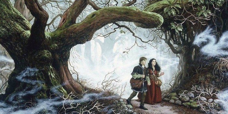 Сказочный мир Рут Сандерсон (Ruth Sanderson)