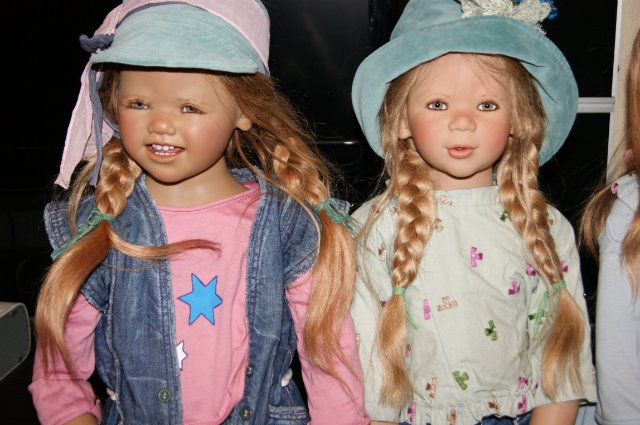 Наша Химми - банда II — Куклы Annette Himstedt (Аннетт Химстедт): коллекционные