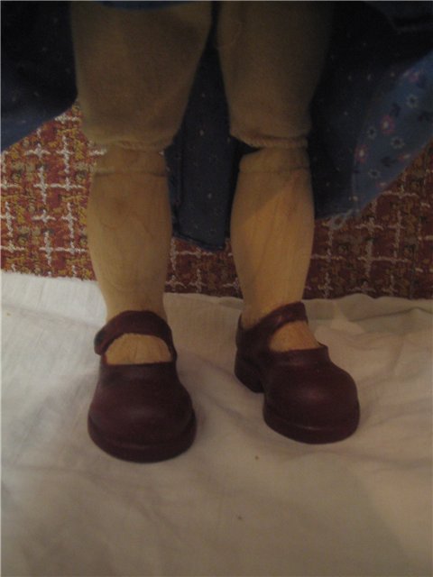 Деревянная шарнирная кукла от Sarah Kay (фото 4)