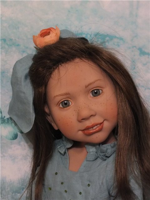 Ко мне приехала коллекционная кукла Минтье от Zwergnase (фото 6)