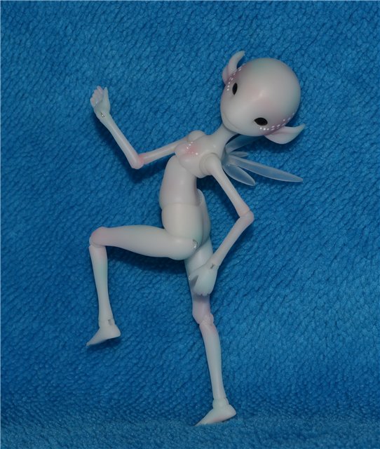 Сказочные BJD куклы-феи от Dreamhighstudio