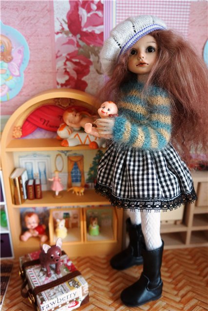 Про девочку, которая нашла своего мишку (фото 5)