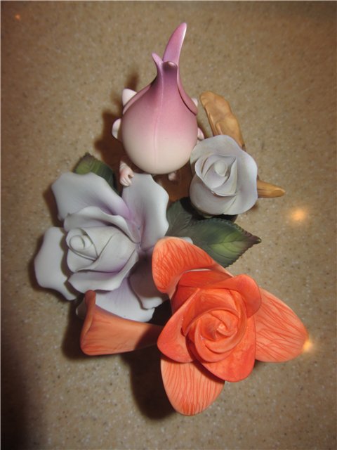 Цветочная история. Цветочки от Dollzone Fairies и Do, FairyLand LittleFee Ante Elf