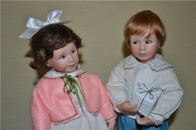 А вы верите в любовь?... Даня и Дения от Марианны Олденбург (Marianna Oldenburg)