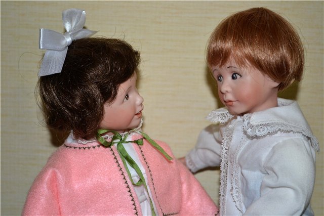 А вы верите в любовь?... Даня и Дения от Марианны Олденбург (Marianna Oldenburg)