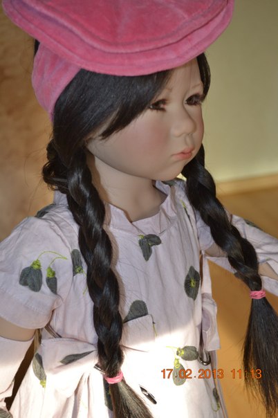 К моим девочкам приехала подружка))) Tamlyn by Annet Himstedt