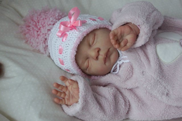 Белокурый ангел - Ребекка 2. Куклы реборн Виктории Вишни