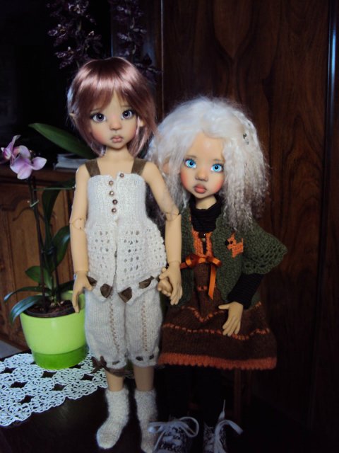 Хорошему наряду каждая Каешка рада - наши милые модели от Kaye Wiggs