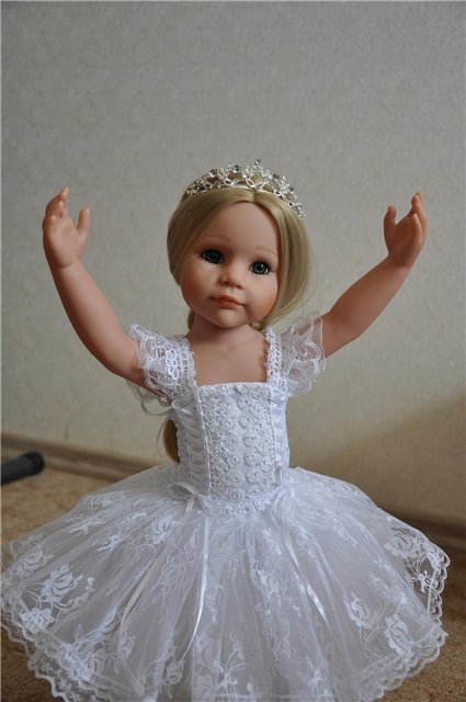 Иванна Краса. балерина из сказки. Gotz | Бэйбики Иванна Краса. балерина из сказки. Gotz