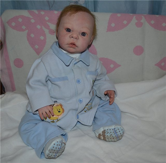 Свершилось! Мой первый реборн