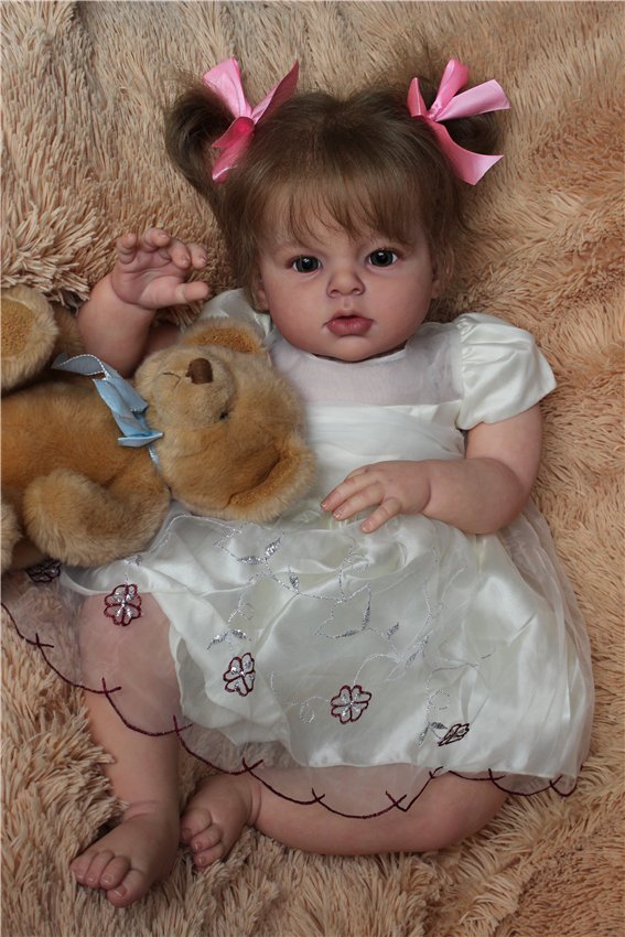 Марта. Кукла реборн Преображенской Светланы (фото 6)