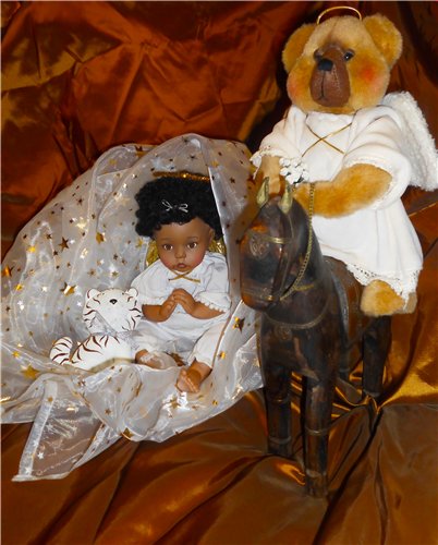 Посвящается всем Бэйбиковцам! Сказка о Маленькой Восточной Принцессе. Часть 1 (фото 3)