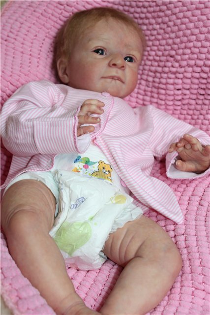 Кукла реборн Рози, маленький комочек счастья