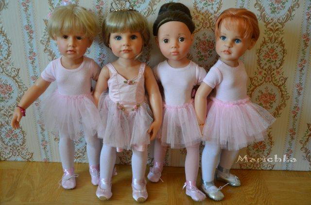 Открытый урок в балетной школе