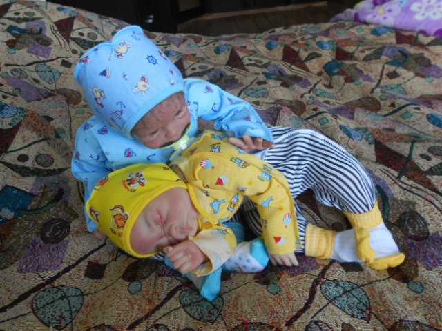 Реборнята - лягушата от Tasha Edenholm (фото 8)