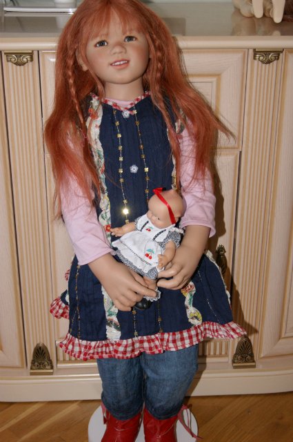 Катя-Катерина маков цвет... Catti by Annete Himstedt 2007 (фото 5)