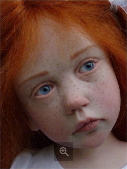 Солнечные куклы от Француженки Laurence Ruet