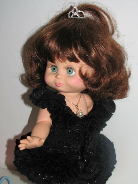 Galoob - Baby Face, часть 7. Самба черного мотылька