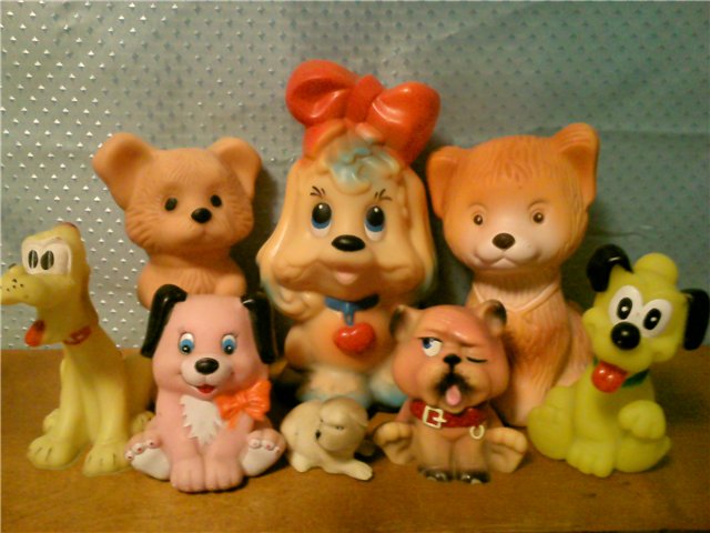 Моя первая коллекция игрушек. Часть 1 (фото 7)