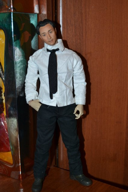 Мой любимчик - Cheung Kwok Wing (張國榮). Кастинг на роль Киншина