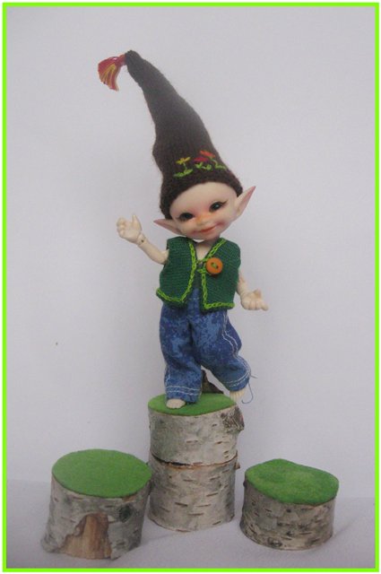 Яшка. RealPuki Soso — Куклы Fairyland (ФэйриЛэнд): BJD (БЖД)