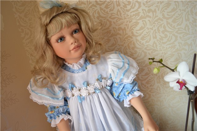 Красота по-американски. Куклы от Вирджинии Тернер - Лейла и Пола