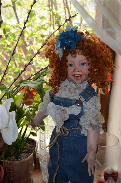 Мамина помощница - Джойка огородница (фото 6)