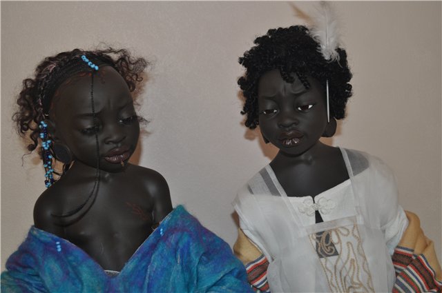 Вглядитесь в эти лица.... или снова куклы Philip Heath (фото 10)