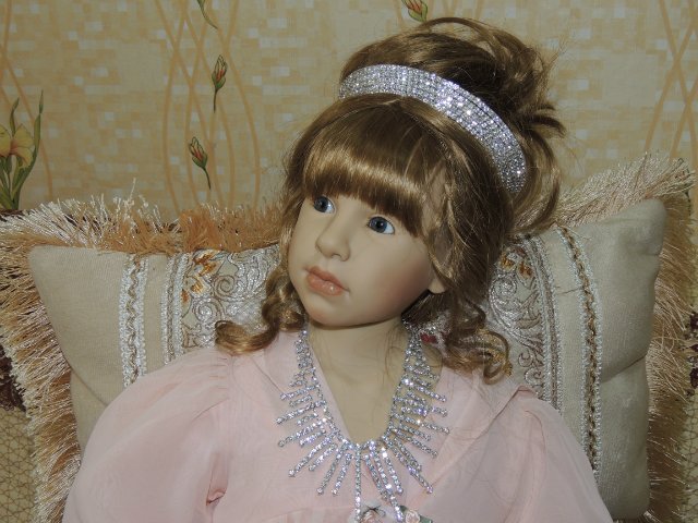 И у нас живёт принцесса, кукла Э.Глазгольд (фото 10)