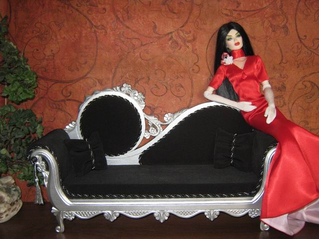 Эксклюзивная кукольная мебель своими руками