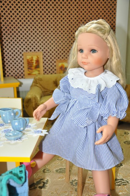 Праздничное утро. Gotz — Куклы Gotz (Готц): Ханна