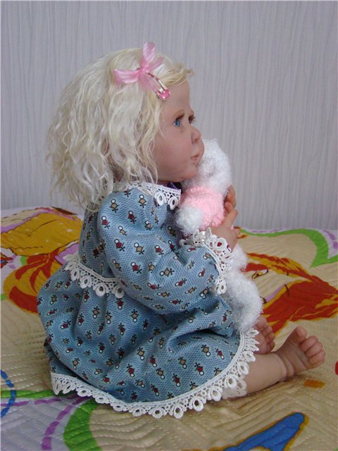 Стася. Авторская кукла Кондрашовой Ирины (фото 6)