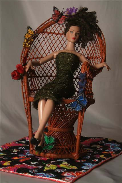 Голь на выдумку хитра... или как я стала дизайнером кукольного интерьера