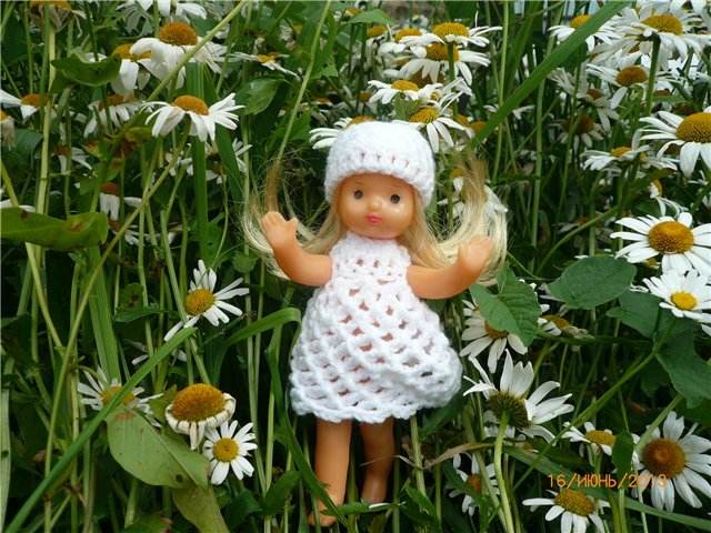 Настюша. Винтажная малышка