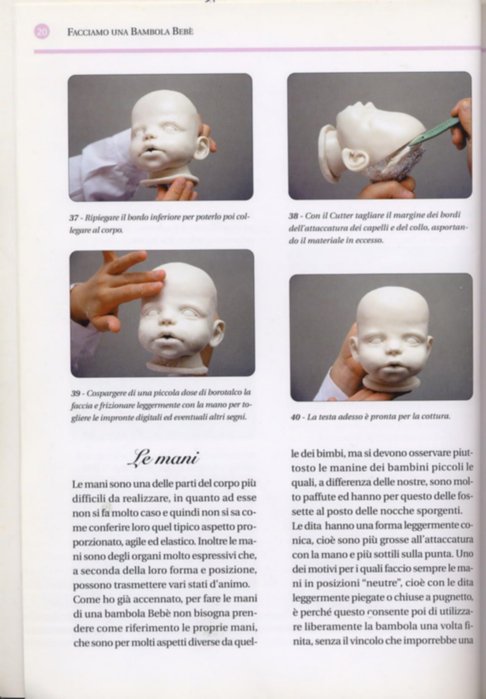 Книжка-малышка: "Как сделать куколку из цернита?"